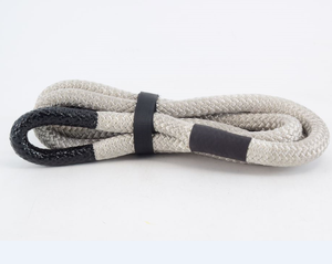 004 1 pollice 20ft 4x4 Off Road auto strappo cinghia di Nylon cinetica doppio intrecciato fune di recupero per le emergenze automobilistiche - Product Image 3