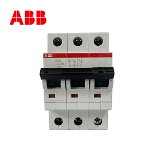 <span class=keywords><strong>Disjoncteur</strong></span> miniature ABB d'origine S202-C0.5 2 pôles 63A AC 6kA MCB à bon <span class=keywords><strong>prix</strong></span> pour la protection de la distribution électrique - Product Image 4