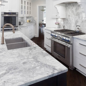 Tự nhiên quartzit calacatta grey nhà bếp Countertop băng ghế dự bị Top đá cẩm thạch đá siêu trắng quartzit slab - Product Image 5