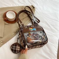 Quantité minimale de commande bas OEM Ita sac fournisseur personnalisé animaux insectes patchs broderie et impression Ita sac fabrication
