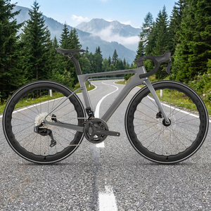 Bicicleta de Carretera Popular Sport T800 con Cuadro de Carbono R15pro, Horquilla de Carbono Completa, Frenos de Disco, para Uso Diario y Carreras, con Soporte para Logotipo Personalizado R15pro- 3rd1 R - Product Image 3