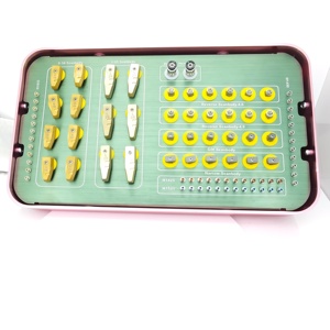 Tige d'acquisition intra-orale pour implants Straumann, PEEK Scanbody, Nobel, Zimmer, DIO, Dentium, Osstem, Bego, ICX, ADIN, Cortex - Product Image 1