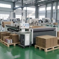 Cortadora de Etiquetas Computarizada, Plotter para Cajas de Cartón Corrugado, Máquina de Corte de Formato Grande