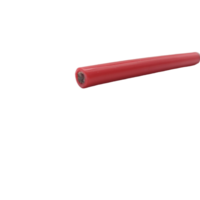 Câble électrique en silicone à conducteur unique en cuivre étamé résistant à la chaleur approuvé 3123