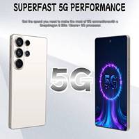 Smartphone S26 Ultra Berkualitas Tinggi 22GB+2TB Global 5G Android 15 Ponsel Terlaris Layar Besar S26 ultra Handphone