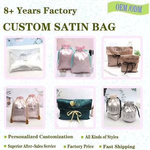 Wholesale Eco Friendly Large Cotton Linen Pouch Custom <b>Drawstring</b> Dust Bag for Clothes Packaging - Product Image 6
