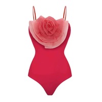 Maillot de bain une pièce imprimé floral Tankini Maillot de bain femme Maillot de bain grande taille Plage d'été