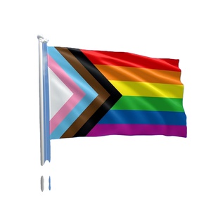 <span class=keywords><strong>Bandera</strong></span> personalizada para exteriores, use su <span class=keywords><strong>foto</strong></span> personalizada, texto o logotipo, Gay lesbiana, arcoíris, apoyo, orgullo americano, banderas <span class=keywords><strong>Lgbt</strong></span> de 2x3 pies - Product Image 1