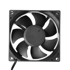 Ventilador axial de 12 pulgadas con energía solar, 5V DC sin escobillas, para ventilación de mascotas, pollos, perros y gatos - Product Image 4