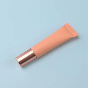 Customized pink Lip Gloss Squeeze <b>Tubes</b> for Cosmetic Packaging Soft <b>Plastic</b> <b>Tube</b> for Lipgloss 30ml Soft <b>Tubes</b> - Product Image 4