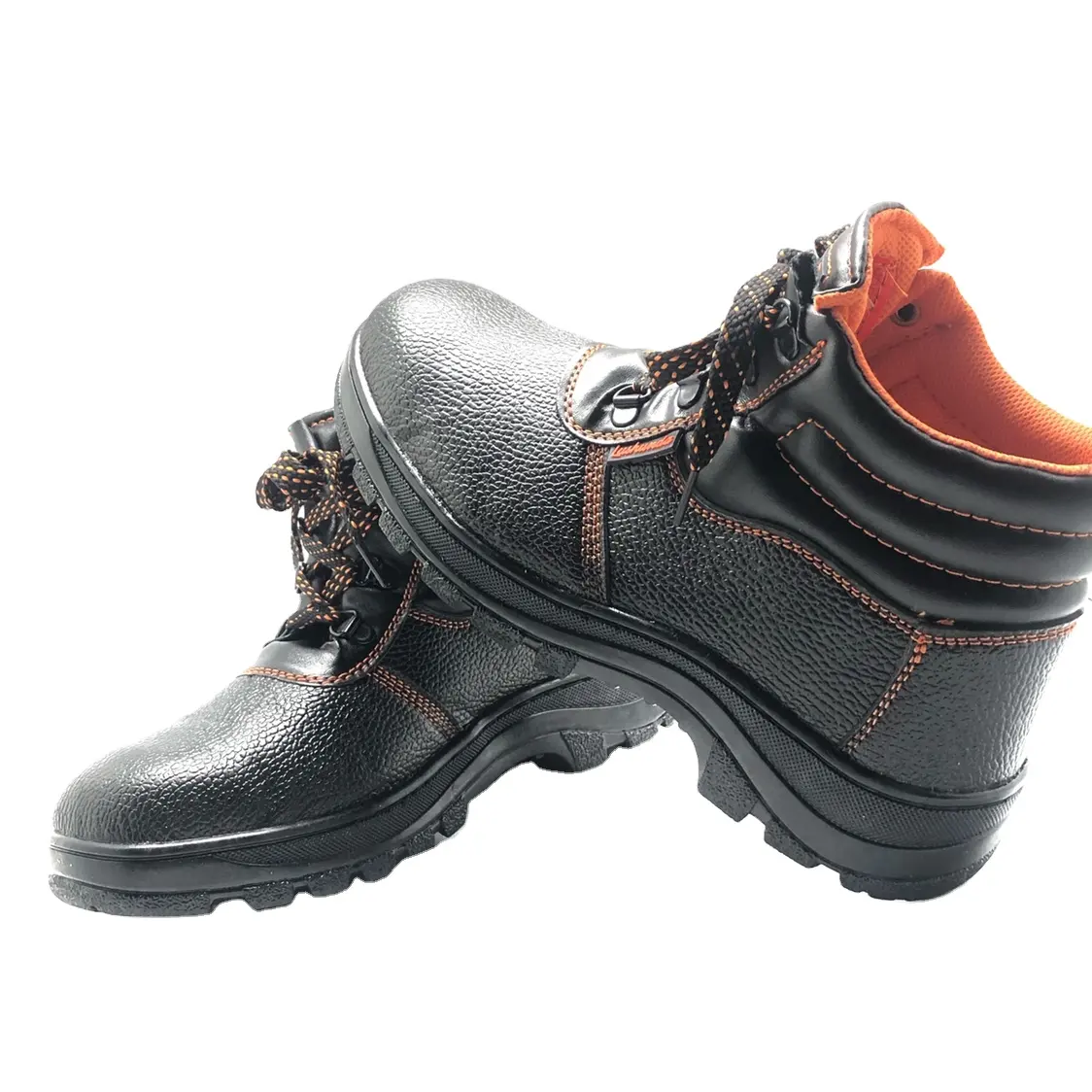 good quality Safety Boots Work Shoes Black Waterproof Work Boots Steel Toe Safety Shoes