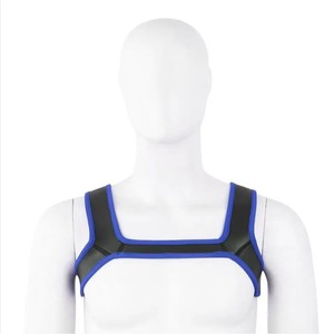BueRabbit Erotic Apparel Slave Costume BDSM <strong>Fetish</strong> <strong>Wear</strong> Male <strong>Men</strong> Gay Body Chest Leather Bondage Harness Sex Toys for <strong>Men</strong> - Product Image 1