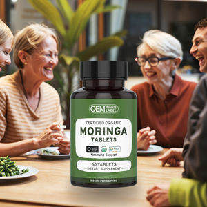 แท็บเล็ตมะรุม1500มก. ได้รับการรับรอง <span class=keywords><strong>GMP</strong></span> อาหารเสริมวิตามินสำหรับการสนับสนุนภูมิคุ้มกันของหญิงตั้งครรภ์ทารกแรกเกิดผู้ใหญ่ - Product Image 2