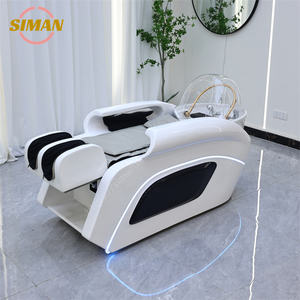 Siman Professional Friseursalon Shampoo <span class=keywords><strong>Massage</strong></span> stuhl Wasser therapie Zirkulation Spa Shampoo <span class=keywords><strong>Massage</strong></span> bett 110V 220V im Angebot - Product Image 4