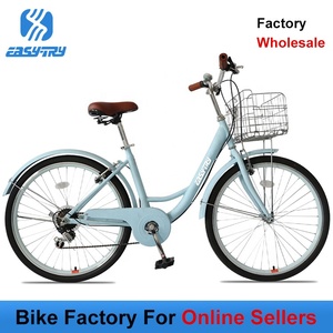 Vélo de ballet pour femme adulte, 24/26 pouces, à une vitesse, vente en gros d'usine, pas cher - Product Image 2