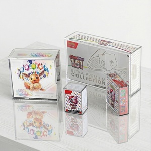 Acryl Magnetischer UV-Schutz Pokemon Booster Bundle Box Schutzhülle mit Magnetdeckeln Acryl Booster Bundle Etui - Product Image 5