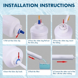 Cartucho de Filtro de Agua para Refrigerador Pureza Z019, Barra de Carbón Activado, Reemplazo Universal para DA29 10105, Fácil Instalación - Product Image 3