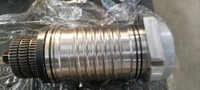 Mesin Frais BT30 BT40 BT50 Perangkat Pengganti Alat Otomatis Spindle Penggerak Sabuk Tiga Fasa 12000rpm 100mm ATC WANTONG