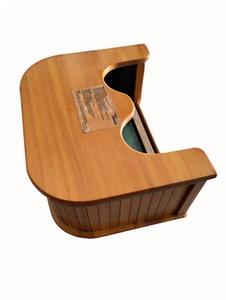 FS-007 Mini piede in legno massello di cicuta Sauna a infrarossi moderna cinese portatile a vapore secco lontano infrarosso macchina per massaggio ai piedi appartamento - Product Image 2