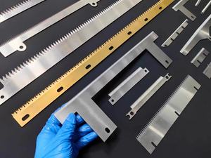 Máquina De Embalagem De Saco De Plástico Lâmina Cortador De Faca De Papel Lâmina Faca De Corte De Filme Agarrável - Product Image 4