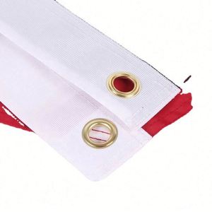 ธงชาติอังกฤษ ขนาด 3x5 ฟุต สีน้ำเงิน ขาว แดง ผลิตจากโพลีเอสเตอร์ พิมพ์ลายดิจิทัล สำหรับงานอีเว้นท์ - Product Image 4