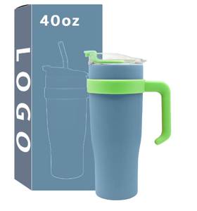 2025 New Stainless Steel 420ml Hydrated Auto Tumbler Portable Handle Bpa Free Silicone Straw Customized Kids Mini Car Mug - Product Image 6