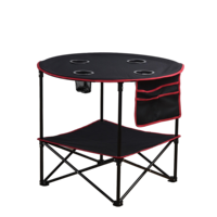 Table de camping portable légère, design moderne, en fer, pliable, pour la plage, durable, en aluminium, pour les pique-niques, l'école
