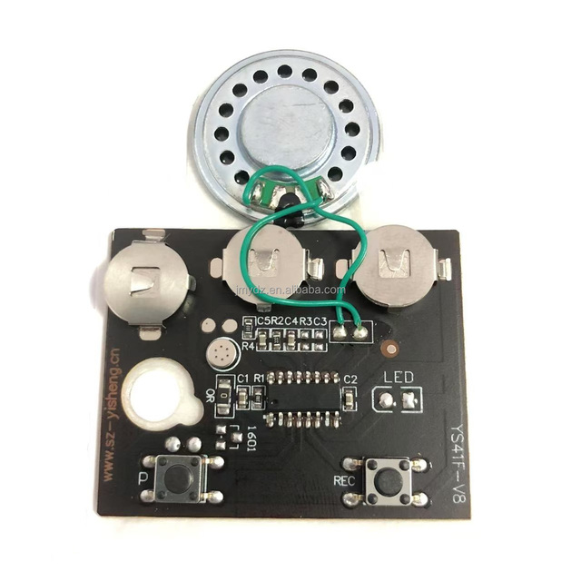 30 Seconds Photosensitive Sound Voice Audio Music Recordable Recorder Board Chip Programmable Music Module for Greeting Card DIY
