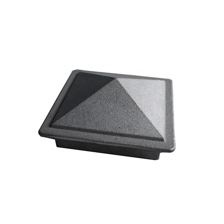 Celia Gutes Produkt Aluminium Casting Cap Geländer Zaun Post Cap Pyramid Cap