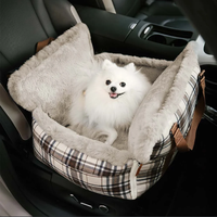 Sièges de voiture pour chiens imperméables et réglables en gros pour chiens de petite et moyenne taille - Direct Fabricant
