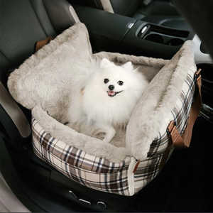 Vente en gros de sièges rehausseurs de voiture pour chiens détachables, sièges de voiture pour chiens de petite et moyenne taille, sièges de voiture pour animaux de compagnie provenant du fabricant - Product Image 1