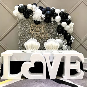 4 ฟุตยักษ์กระโจมจด<span class=keywords><strong>หมาย</strong></span> LED <span class=keywords><strong>หมาย</strong></span>เลขงานแต่งงานที่กําหนดเอง LED รัก Light Up ป้าย LED กระโจมจด<span class=keywords><strong>หมาย</strong></span> - Product Image 5