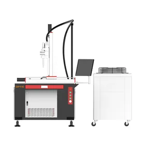 Machine de soudage Laser automatique à 5 axes, système de soudage CNC 4D avec gabarit rotatif, soudeur quadridimensionnel