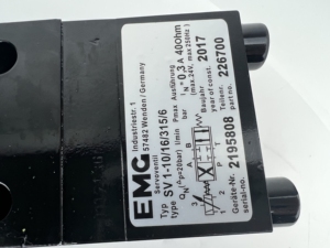 โซลินอยด์ EMG รุ่น SV2 SV1 SV1-10 SV1-06 SV1-16 SV2-10/20 ซีรีส์ SV2-20/130/315/1 SV2-20/105/315/5 ไฮดรอลิก - Product Image 6