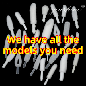 Rouge à lèvres TPEE Silicone Tube Remplaçable Bâton Maquillage Blanc Baguette Cils Flocage Lèvres Applicateur Brosse Tête Brillant Pointe Jetable - Product Image 3