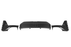 Difusor Trasero de Fibra de Carbono de Tres Piezas para BMW <span class=keywords><strong>Serie</strong></span> <span class=keywords><strong>3</strong></span> G20 G21 G28 LCI, Parachoques de Automóvil, <span class=keywords><strong>2023</strong></span> - Product Image 5