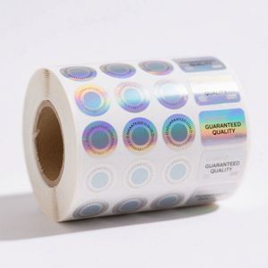 Custom UV Ink Optical Clear Lamination Variable Holo 3D Hologram Inkjet Printable Anti-Counterfeit Adhesive PET/PVC Fruit - Product Image 5