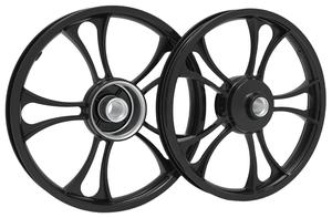 Vente en gros de <span class=keywords><strong>roues</strong></span> de 16 pouces à jante large de 2,125 pouces pour motos électriques, scooters, vélos, noir et rouge - Product Image 2