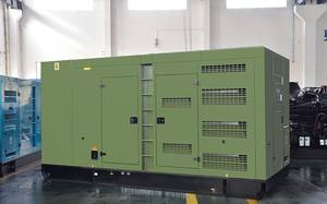 Générateur diesel de 750 kVA pour usage intensif |   Centrale électrique industrielle de 600 kW |   Fonctionnement continu 24 heures sur 24 |   Sortie haute tension - Product Image 3