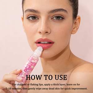 ¡OFERTA ESPECIAL! Bálsamo Labial Hidratante y Calmante OEM ODM con Cápsula Decorativa, Ligero y Antiarrugas, Estilo Macaron - Product Image 6