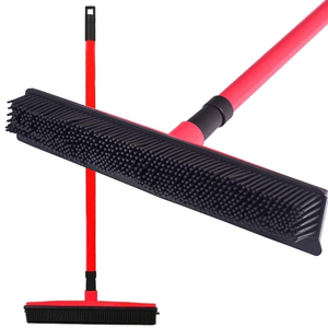 Nouvelle conception <span class=keywords><strong>de</strong></span> balais et <span class=keywords><strong>de</strong></span> brosses <span class=keywords><strong>de</strong></span> nettoyage pour la maison et le jardin, balai télescopique à poils en caoutchouc pour animaux <span class=keywords><strong>de</strong></span> compagnie - Product Image 4