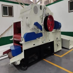 ZWMT BX216 New 55KW Wood Drum Chipper Forestry <b>Tree</b> Log <b>Branch</b> Chipping Machine 5T/h Capacity 380mm Max Diameter - Product Image 4