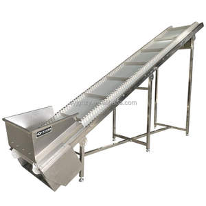 Sacs d'emballage en carton personnalisables, granulés, en poudre, en forme <span class=keywords><strong>de</strong></span> petits blocs, convoyeurs à bande - Product Image 4