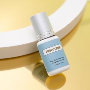 Pinky leem - Adhesivo para Pestañas Azul al por Mayor, Suministro de Fábrica, Secado Rápido en 1 Segundo, Pegamento de Larga Duración para Extensiones de Pestañas - Product Image 5
