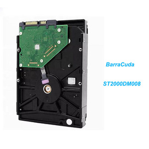 <span class=keywords><strong>Disque</strong></span> <span class=keywords><strong>dur</strong></span> interne BarraCuda 2 To ST2000DM008 3,5 pouces 5400 tr/min 256 Mo SATA 6 Gbit/s pour mise à niveau de PC et sauvegarde multimédia - Product Image 1