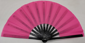 พัดลมไทชิกังฟูจีนแบบพับได้สีทึบสำหรับเทศกาลเต้นแบบ EDM ของขวัญในโบสถ์ - Product Image 2