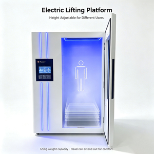 Cabina de Terapia de Frío a Ultra Baja Temperatura con Pantalla LCD para Rejuvenecimiento de la Piel de Todo el Cuerpo - Product Image 5