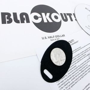 Shadow, Coin Black Hole, Coin Transfer: Magia de la Moneda, Accesorios de Magia de Cerca y Técnicas Profesionales - Product Image 4