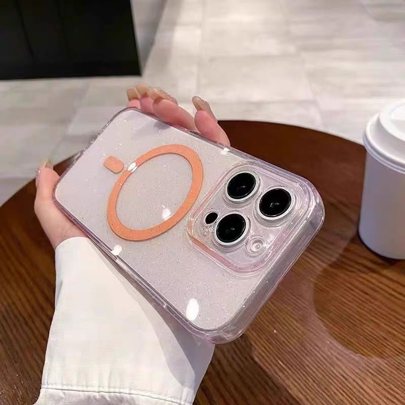 Pink magnetic suction