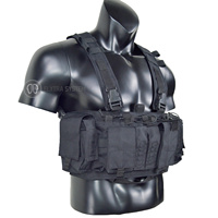 Gilet tactique de poche de magazine d'armure robuste léger 5.56 équipement de tir ODM OEM MC